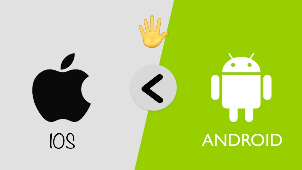 Отличия IOS от Android