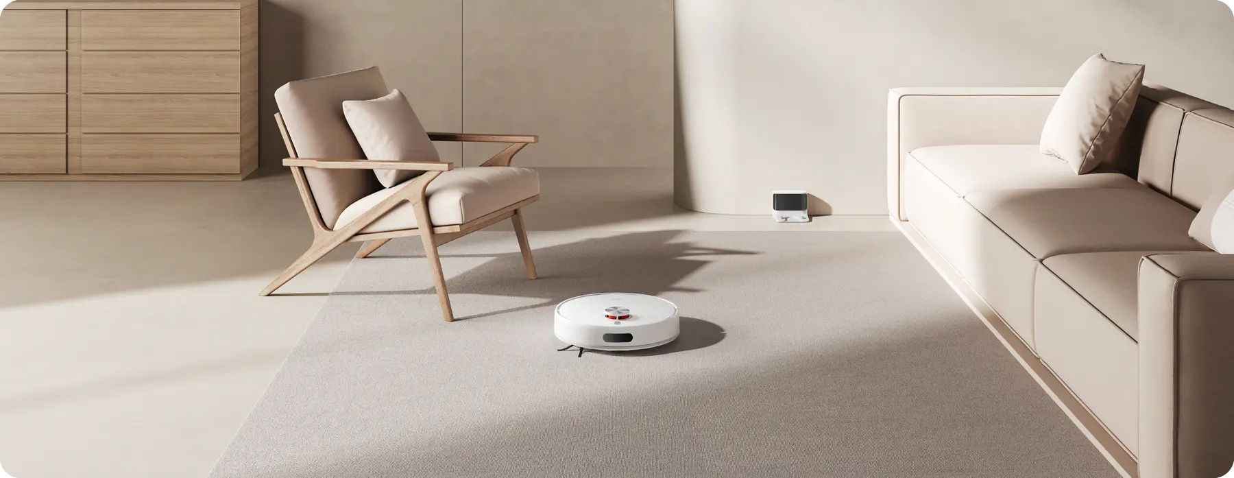 Робот-пылесос Xiaomi Robot Vacuum X20 Pro белый достоинства и недостатки
