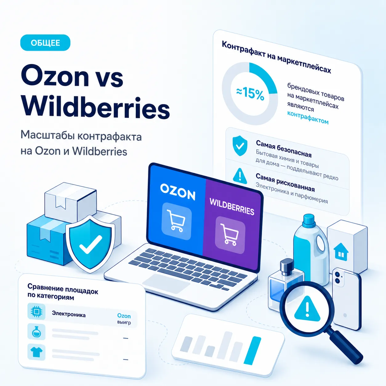 Ozon vs Wildberries