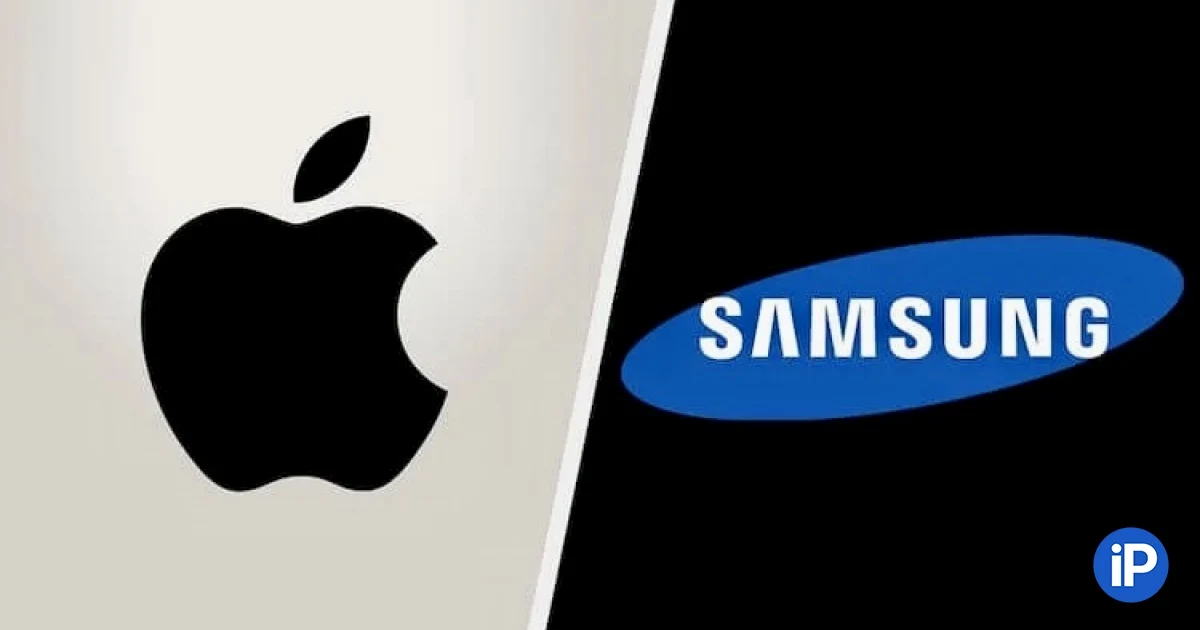 ШИМ samsung vs apple